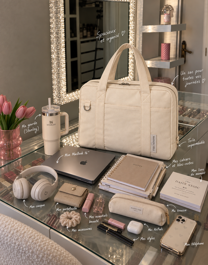 beige sac